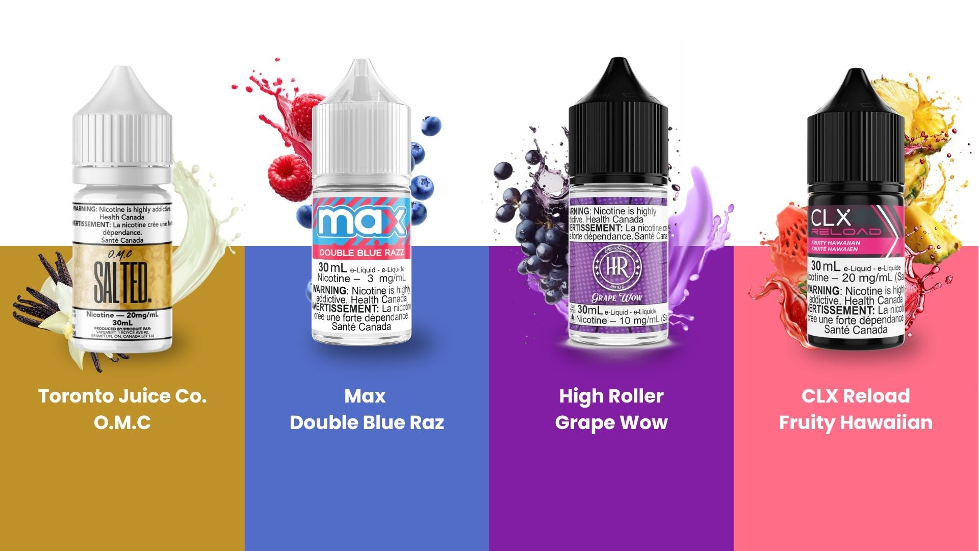 vape juice flavours canada Top 10 Nic Salt Vapes in – The Store Size:Half Gram - Strawberry orion lost vape disposable Lost Mary Vape BM600