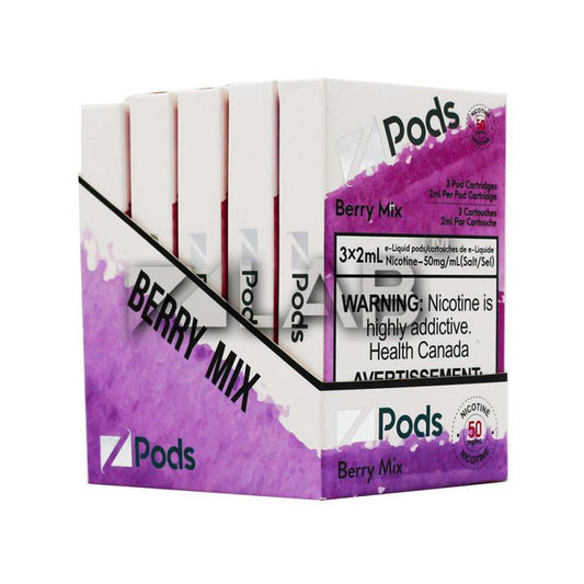 ZPods - Berry Mix STLTH Pods