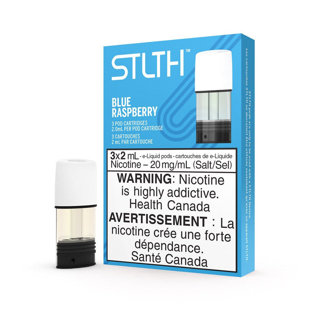STLTH - Blue Raspberry Pods - Ontario