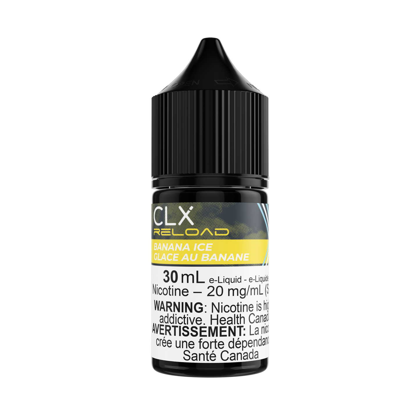 CLX - Banana Ice SALTS - 30mL