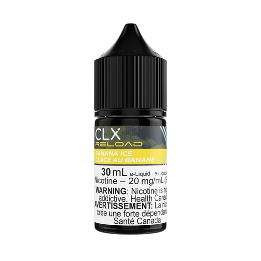 CLX - Banana Ice SALTS - 30mL