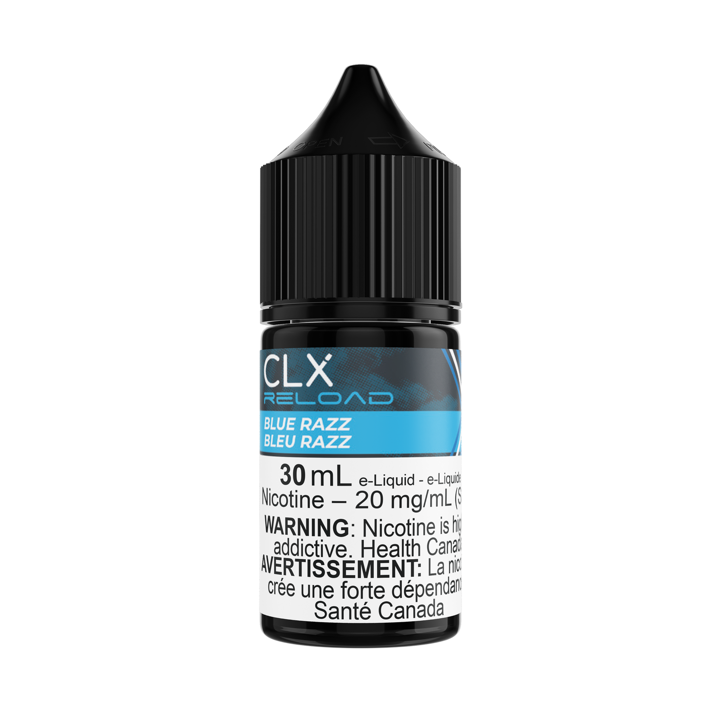 CLX - Blue Razz SALTS - 30mL