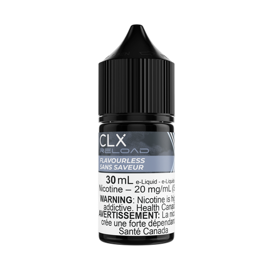 CLX - Flavourless SALTS - 30mL