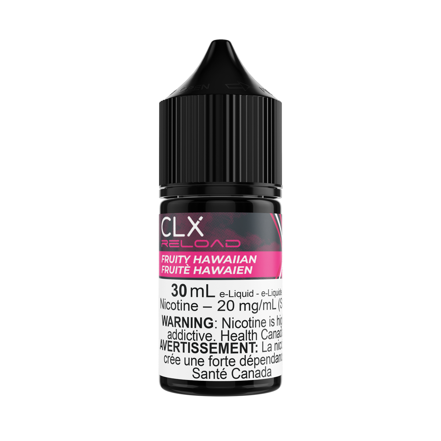 CLX - Fruity Hawaiian SALTS - 30mL