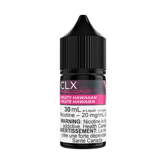 CLX - Fruity Hawaiian SALTS - 30mL