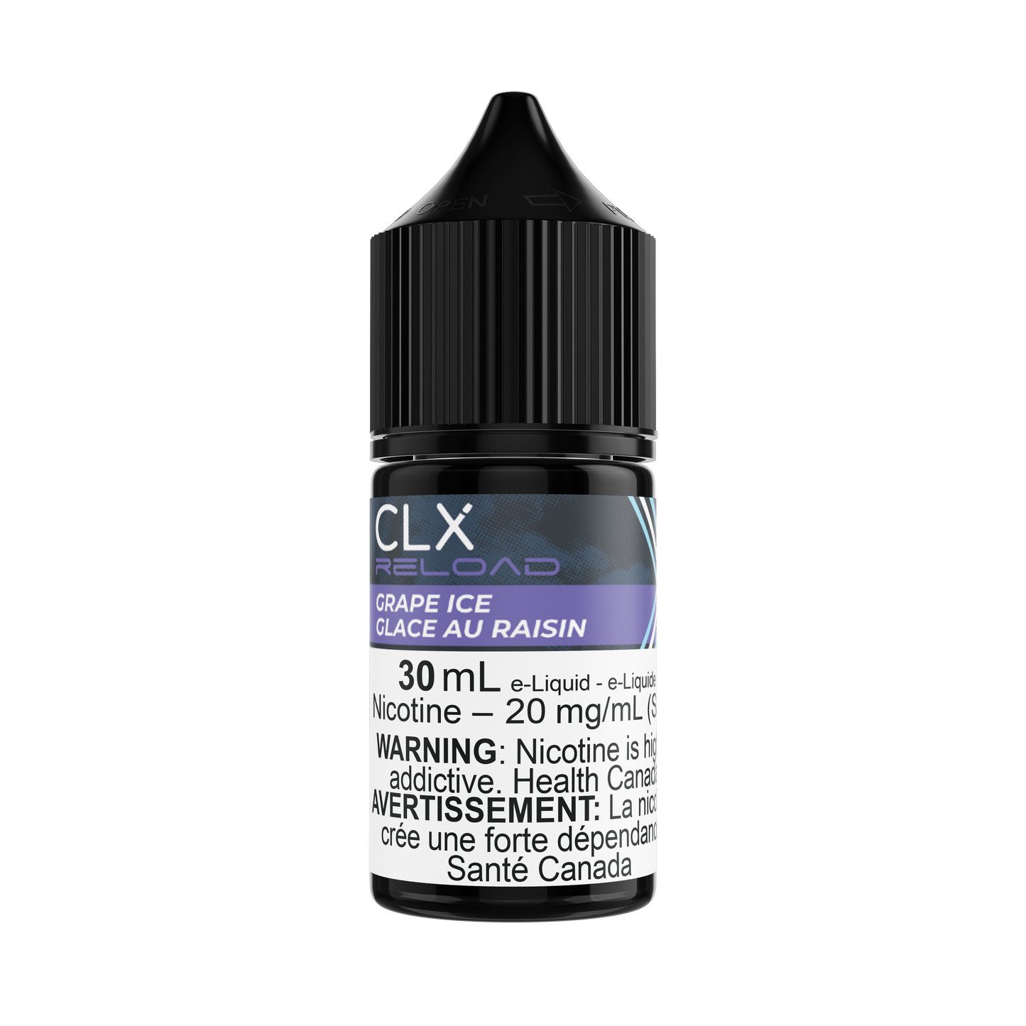 CLX - Grape Ice SALTS - 30mL