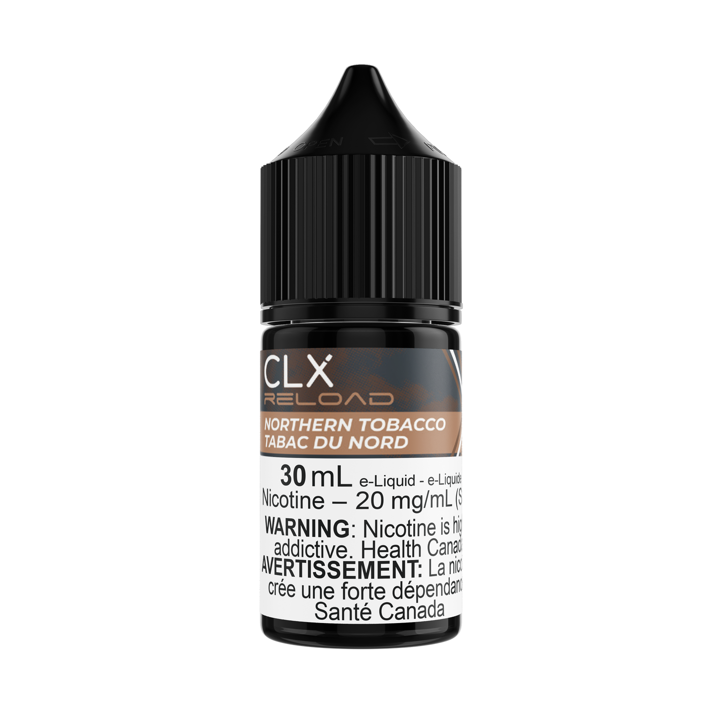 CLX - Northern Tobacco SALTS - 30mL