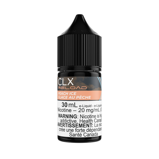 CLX - Peach Ice SALTS - 30mL