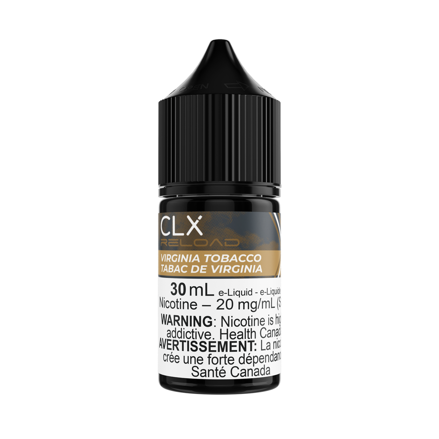 CLX - Virginia Tobacco SALTS - 30mL