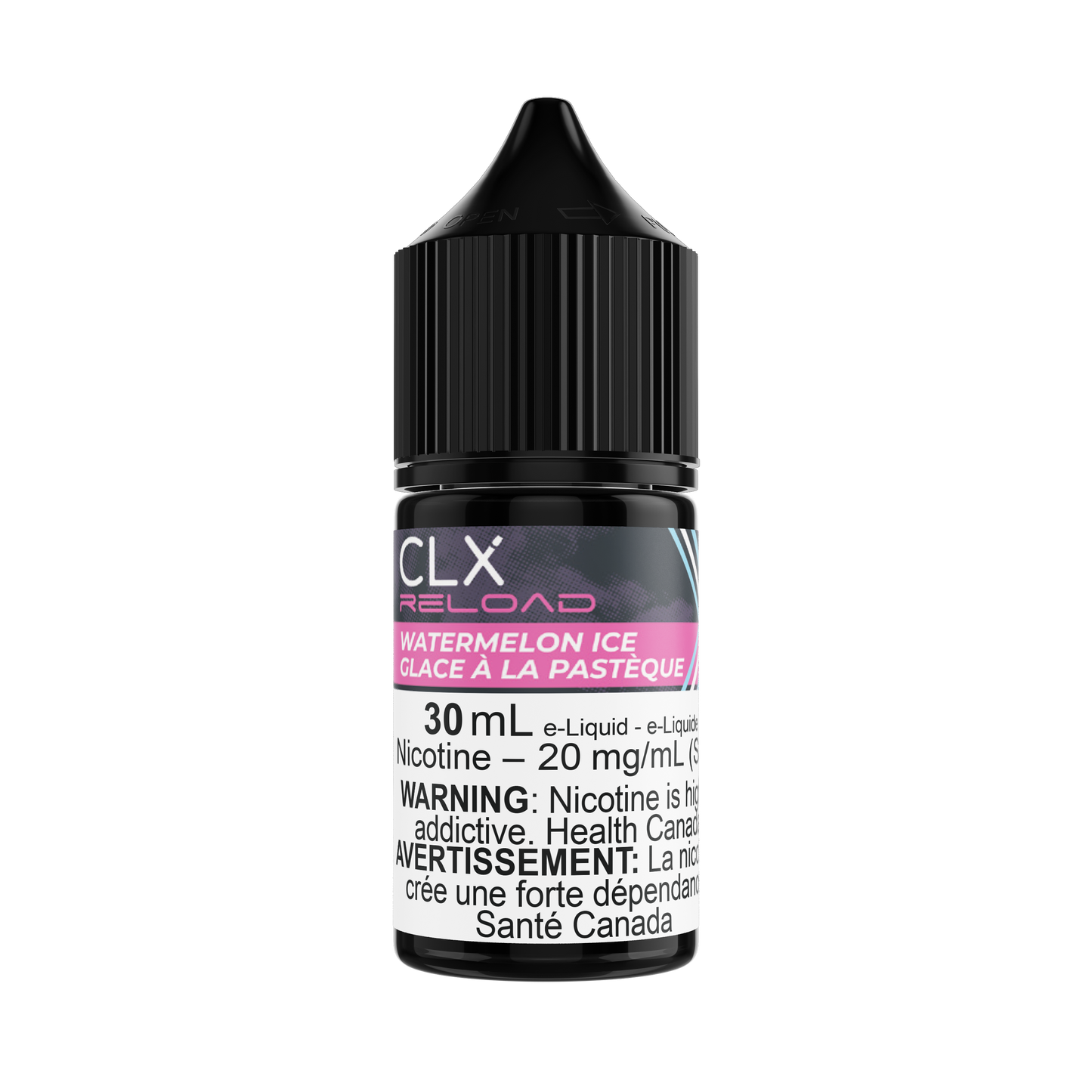 CLX - Watermelon Ice SALTS - 30mL