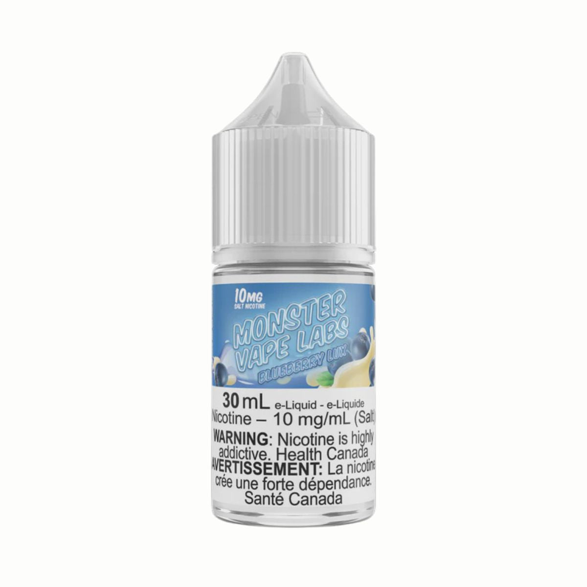 Custard Monster - Blueberry Lux SALTS