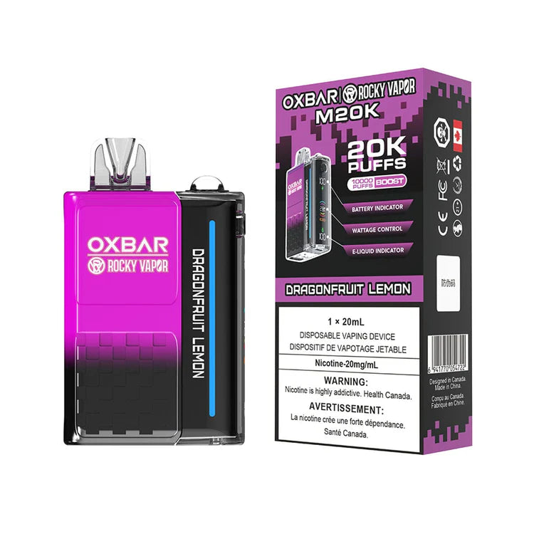 Oxbar M20K - Dragonfruit Lemon