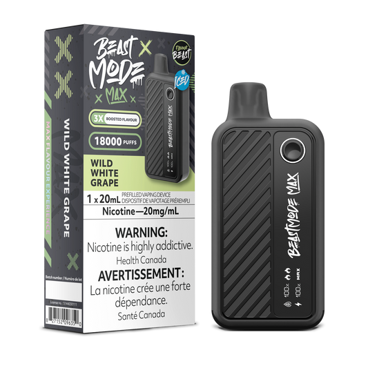 Flavour Beast Beast Mode Max disposable vape with bold flavour, smooth draw, and sleek modern design built for long-lasting, high-performance vaping.