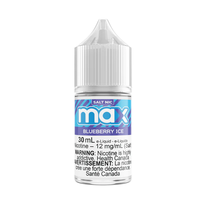 MAX - Blueberry Ice SALTS