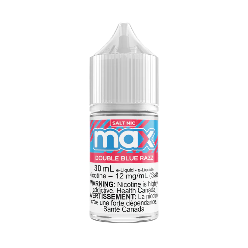 MAX - Double Blue Razz SALTS