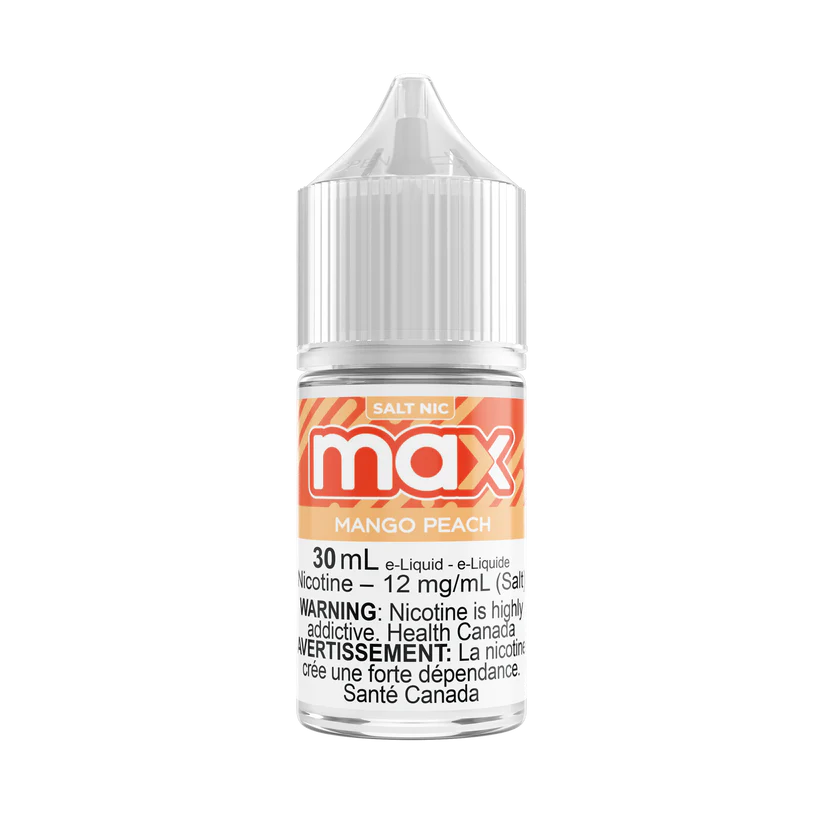 MAX - Mango Peach SALTS