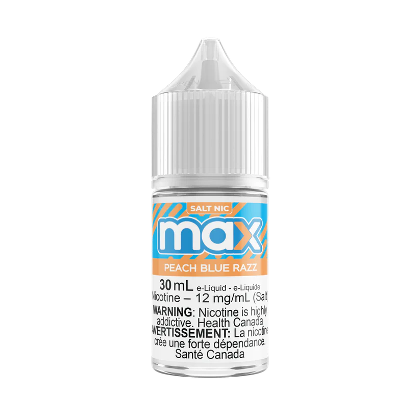 MAX - Peach Blue Razz SALTS