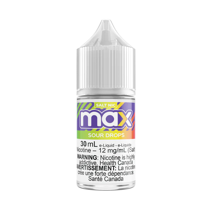 MAX - Sour Drops SALTS