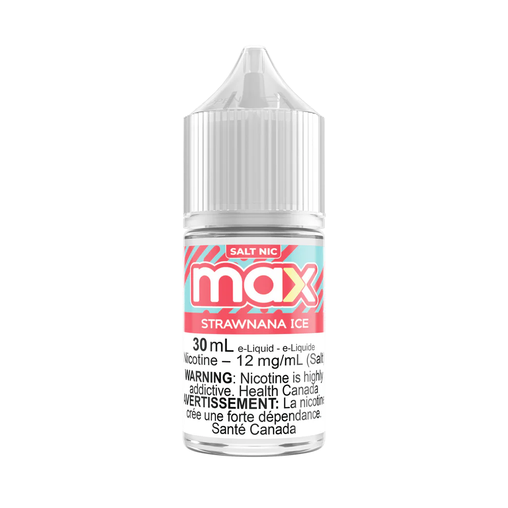 MAX - Strawnana Ice SALTS