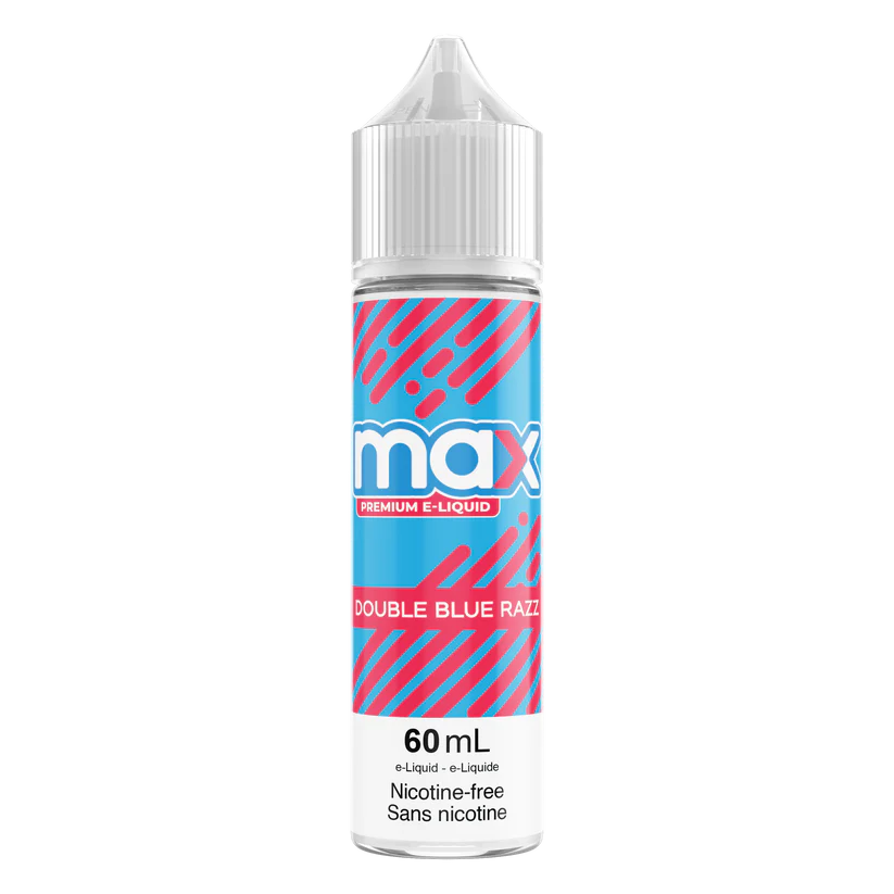MAX - Double Blue Razz