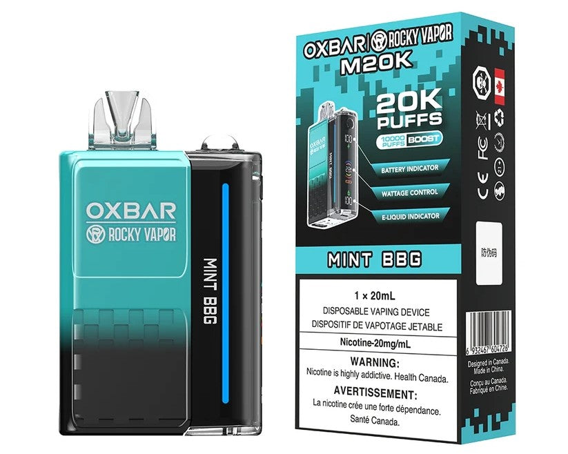 Oxbar M20K - Mint BBG