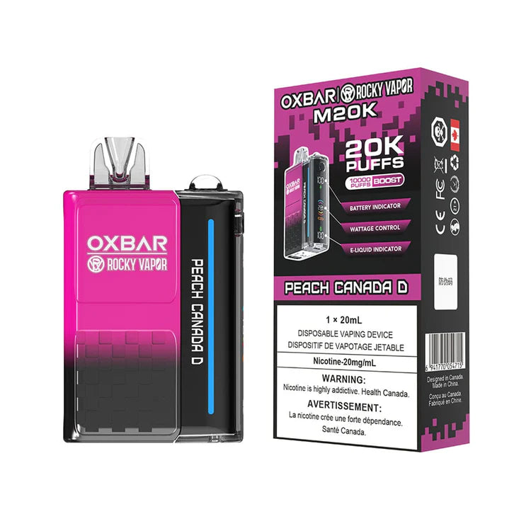 Oxbar M20K - Peach Canada D
