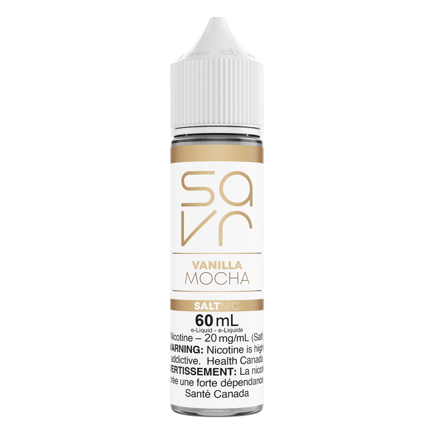 SAVR Salts - Vanilla Mocha