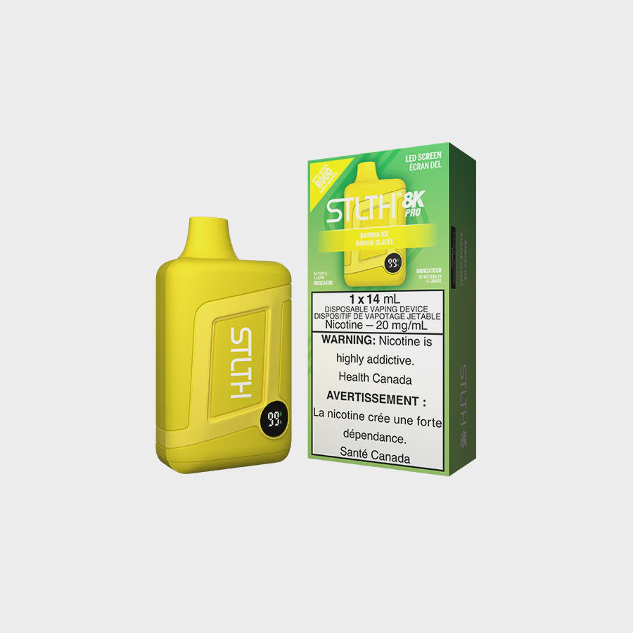 STLTH 8K PRO - Banana Ice - Ontario