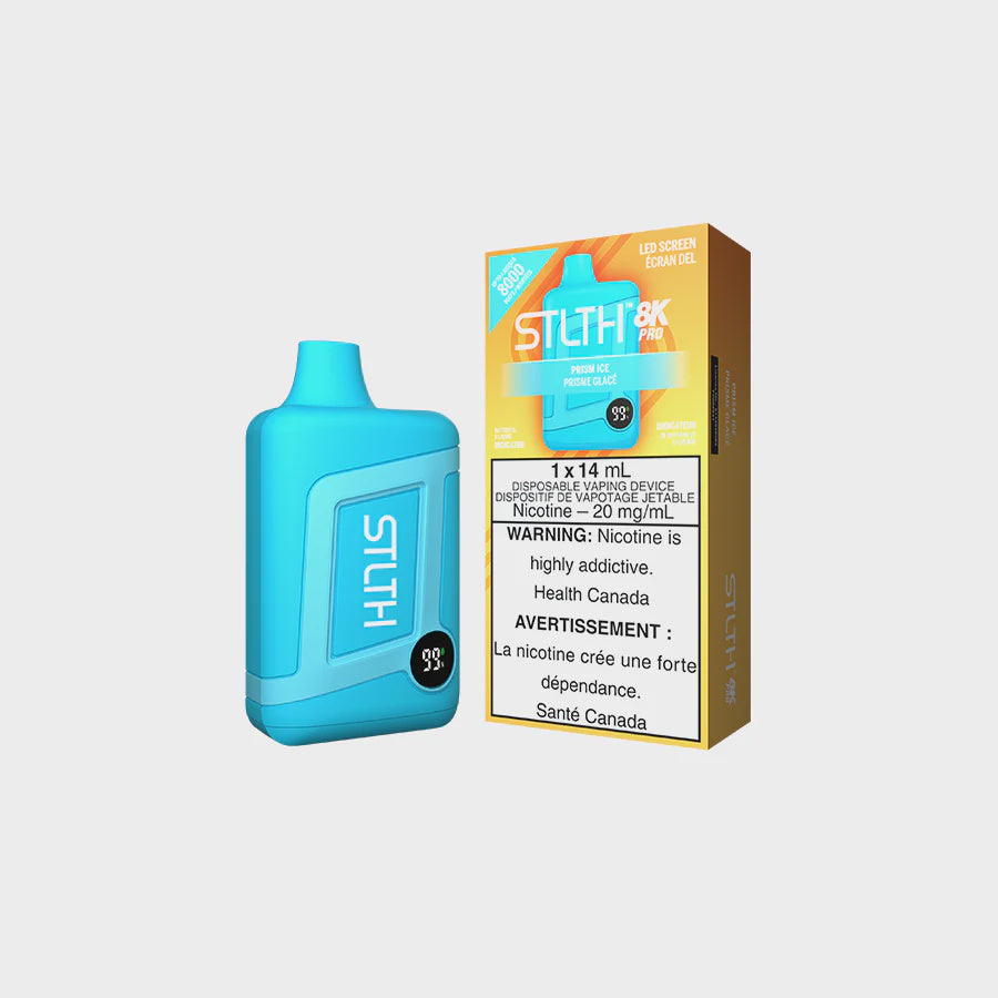 STLTH 8K PRO - Prism Ice - Ontario