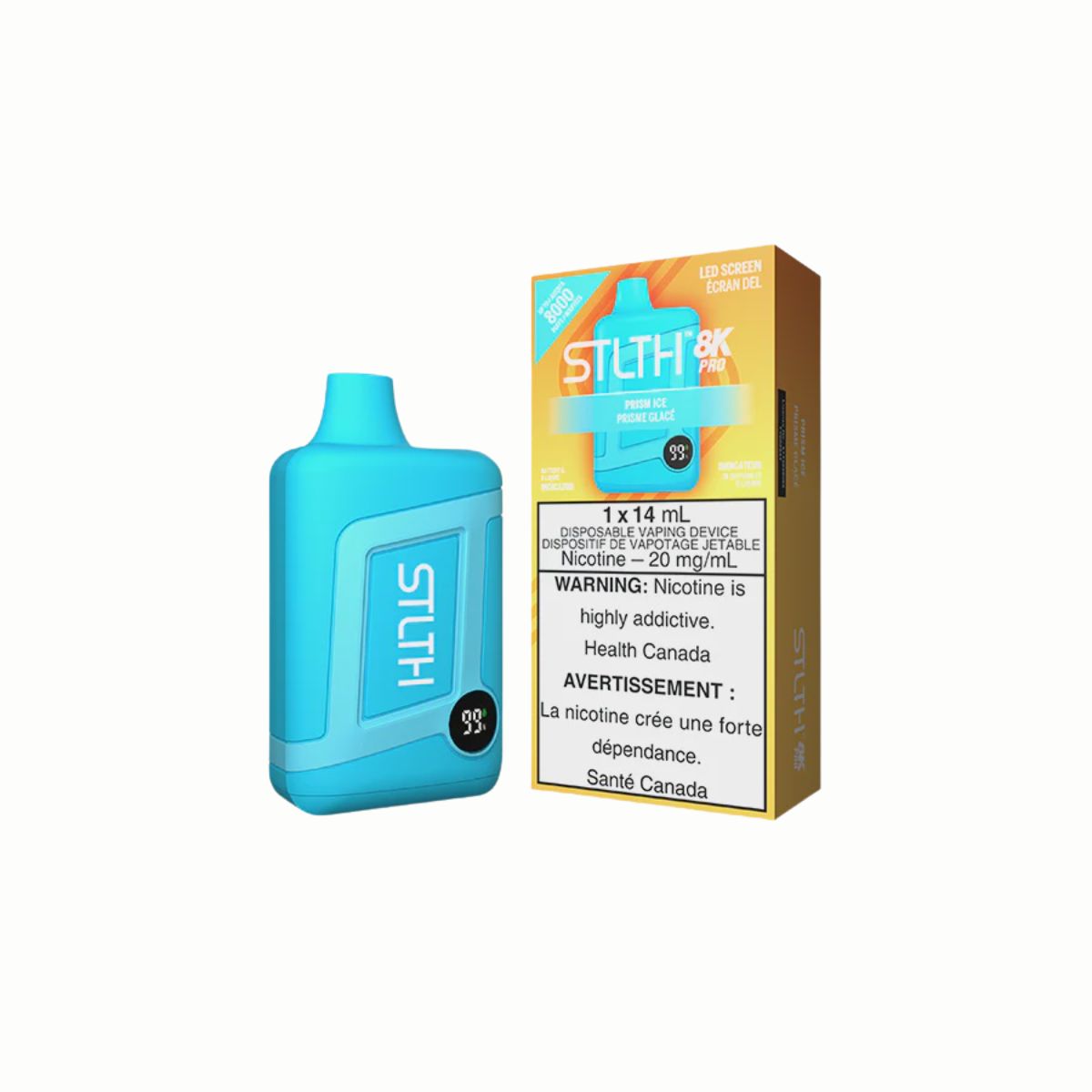 STLTH 8K PRO Disposable - Prism Ice