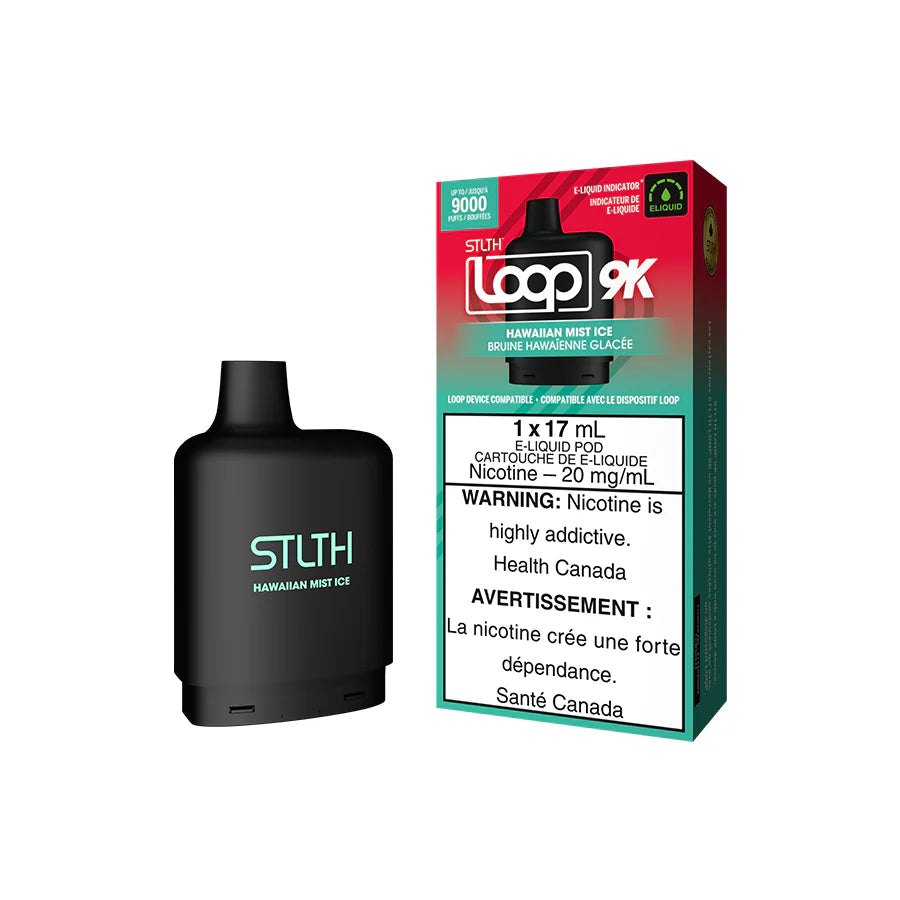 STLTH Loop 9K - Hawaiian Mist Ice