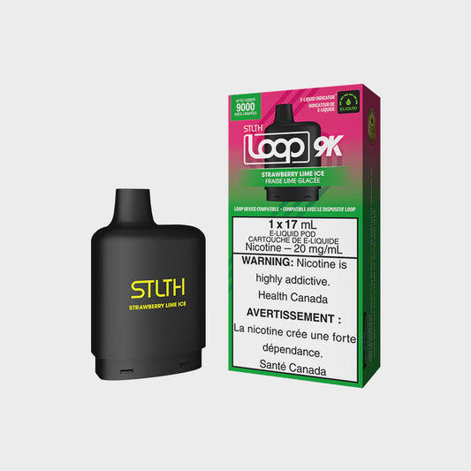 STLTH Loop 9K - Strawberry Lime Ice