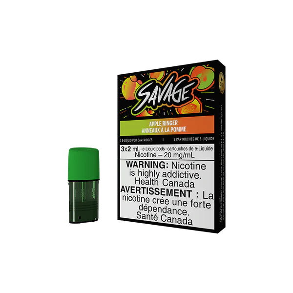STLTH Savage - Apple Ringer Pods