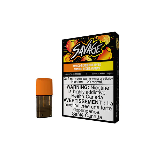 STLTH Savage - Mango Peach Pineapple Pods