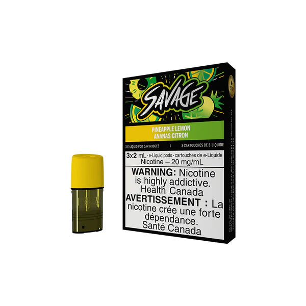 STLTH Savage - Pineapple Lemon Pods