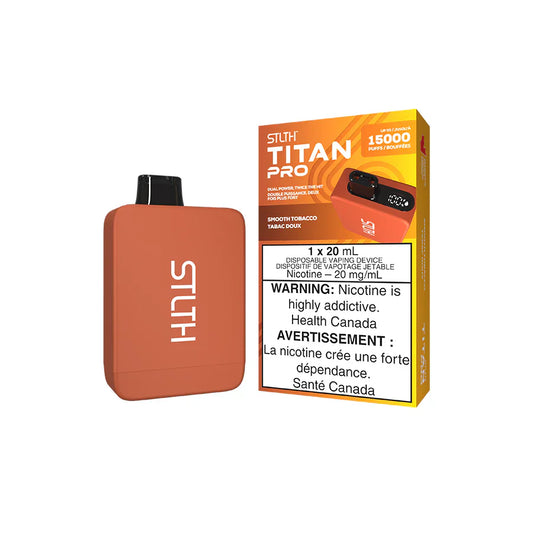 STLTH Titan Pro - Smooth Tobacco  - Ontario