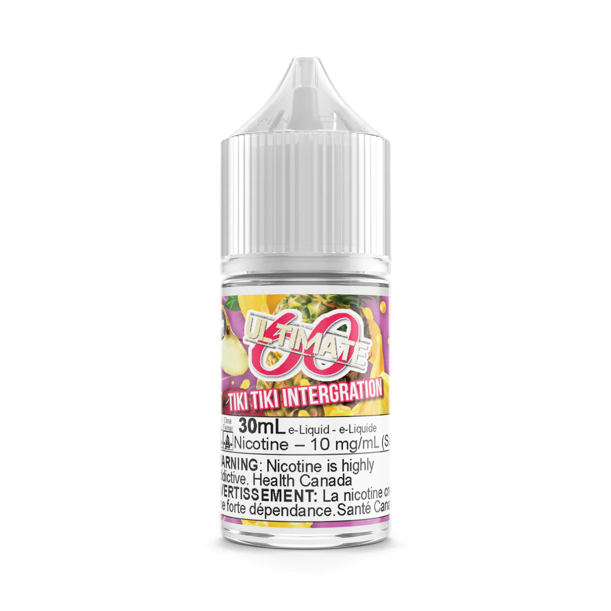 Ultimate 60 - Tiki Tiki Integration SALTS - 30ml