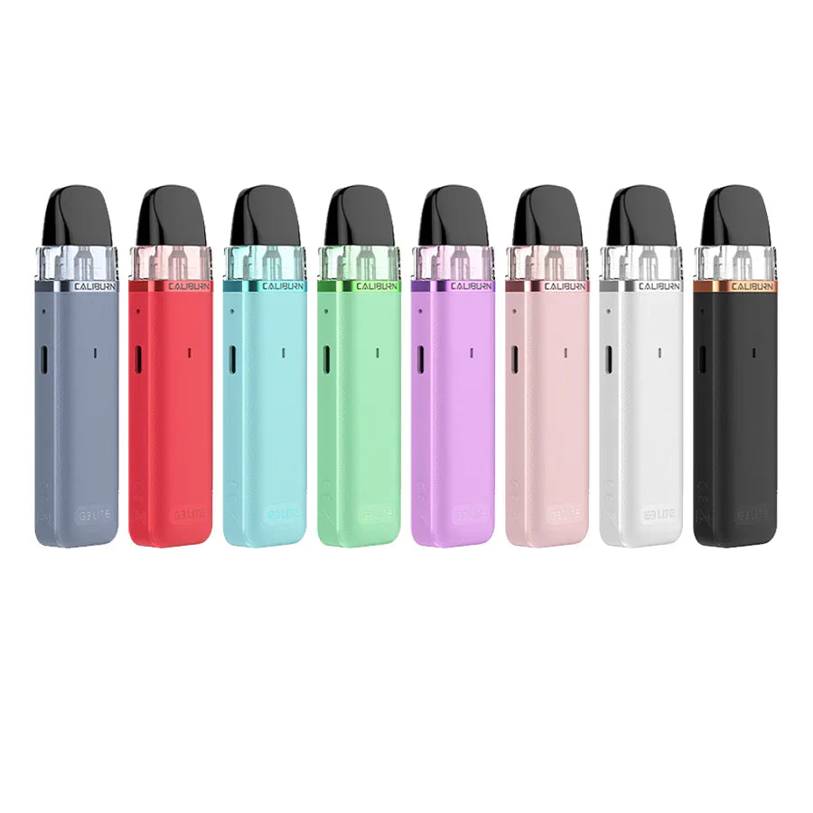 Uwell Caliburn G3 Lite Pod Kit The Vape Store Uwell Caliburn G3 Lite Pod Kit The Vape Store
