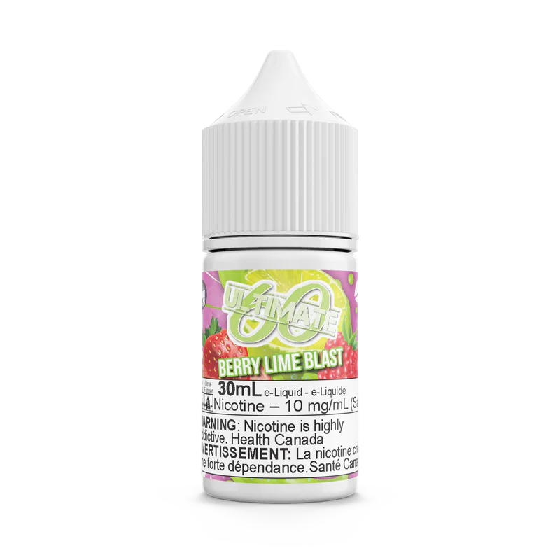 Ultimate 60 - Berry Lime Blast SALTS - 30mL