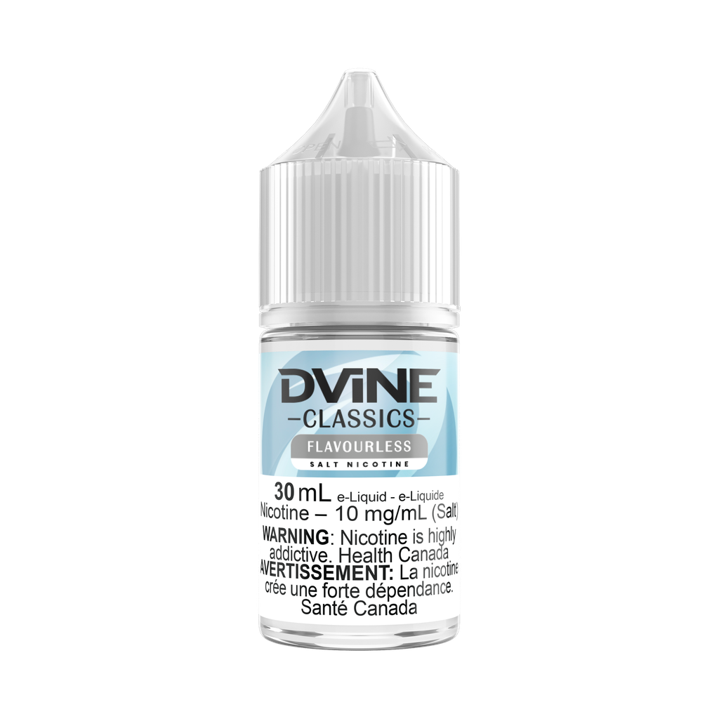 Dvine Classics SALTS - Flavourless