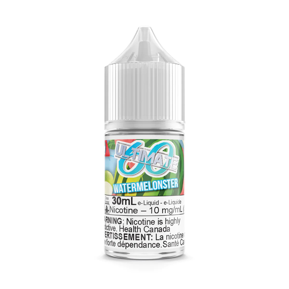 Ultimate 60 - Watermelonster SALTS - 30ml