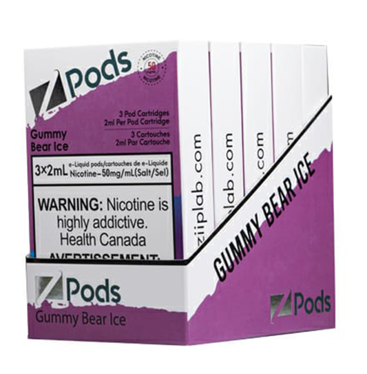 ZPods - Wiggly B Ice (GB Ice) STLTH Pods