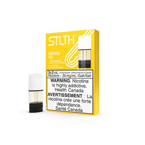 STLTH - Banana Ice Pods - Ontario