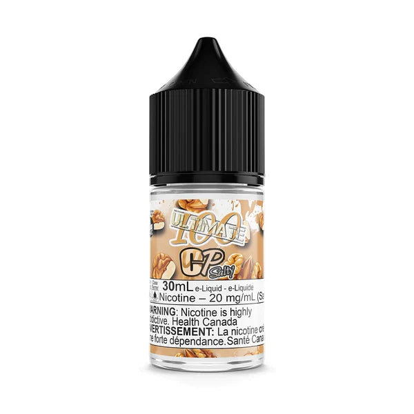 Ultimate 100 - Caramel Pecan SALTS - 30mL