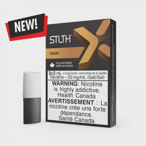 STLTH X - Cuban Tobacco Pods (Cubano) - Ontario
