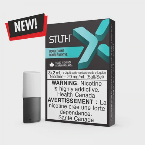 STLTH X - Double Mint Pods - Ontario