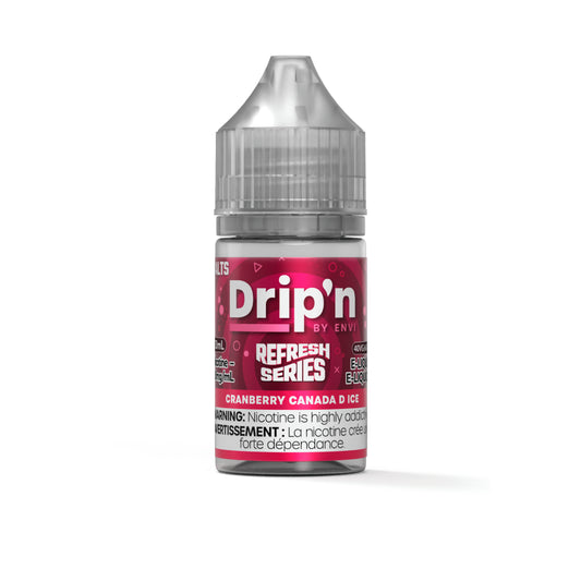 Drip'n E-Liquid - Refresh Series - Cranberry Canada D