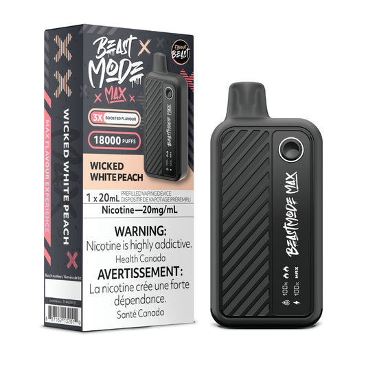 Flavour Beast Beast Mode Max disposable vape with bold flavour, smooth draw, and sleek modern design built for long-lasting, high-performance vaping.