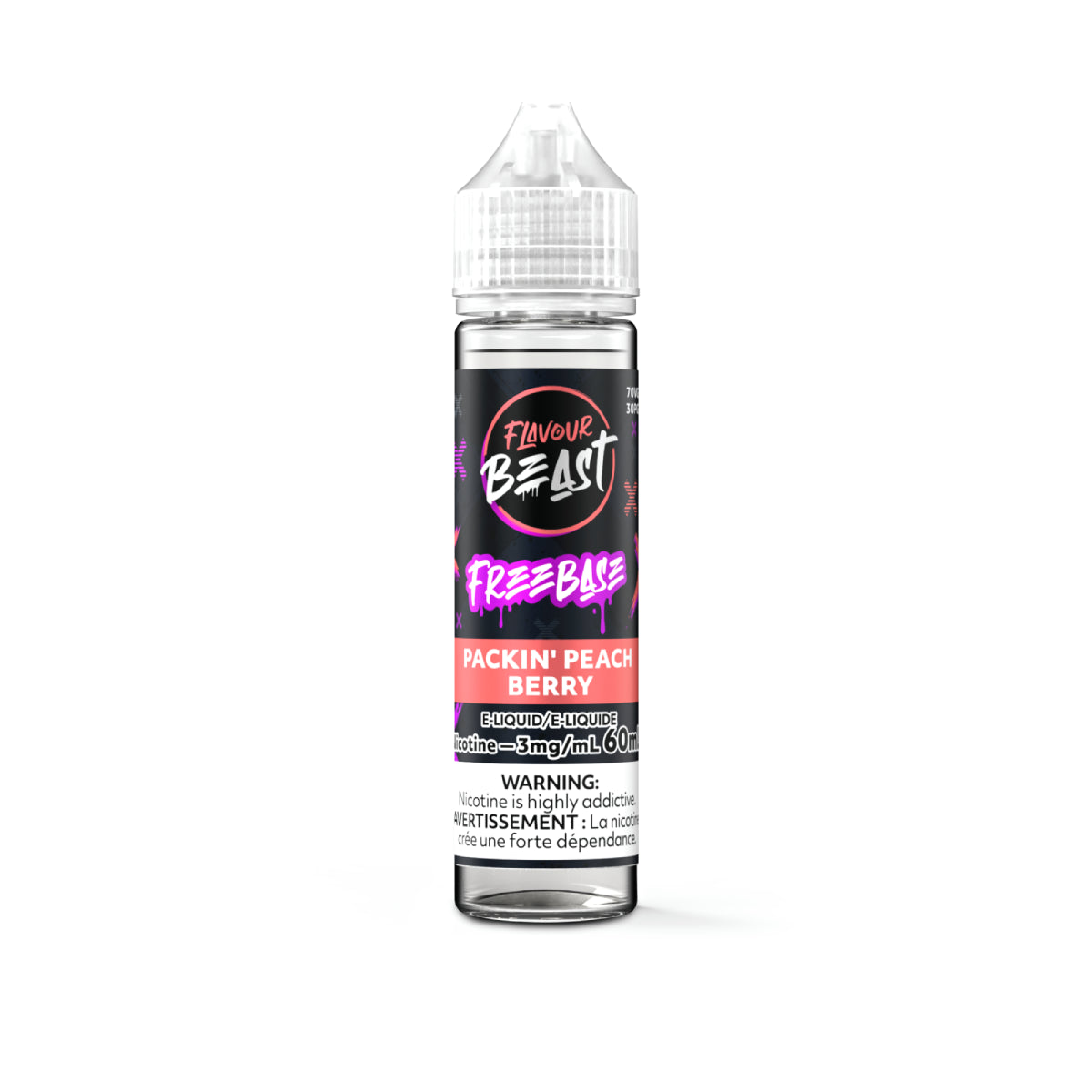 Flavour Beast E-Liquid - Packin' Peach Berry