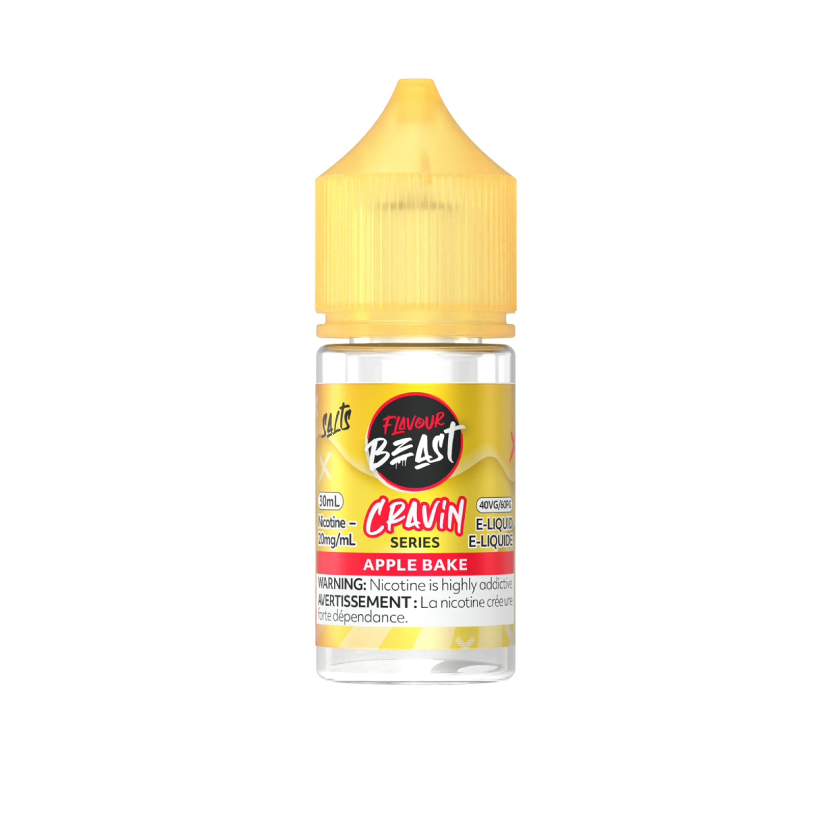 Flavour Beast E-Liquid - Cravin' Series - Apple Bake